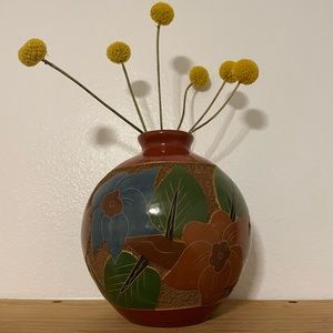 Nicaraguan folk art pottery